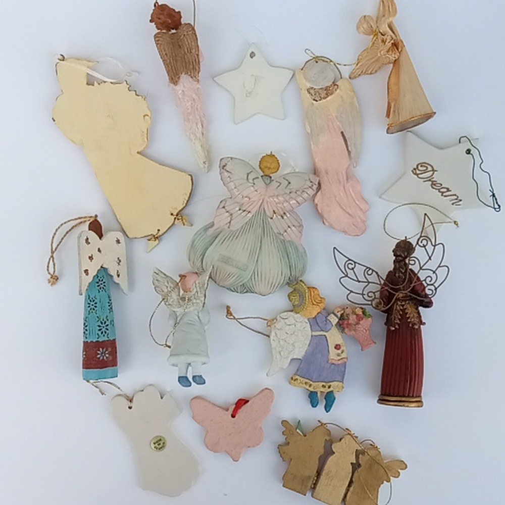 Vintage Christmas Ornaments Lot - Picture 2 of 16